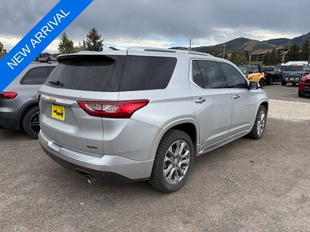 2018 Chevrolet Traverse Premier