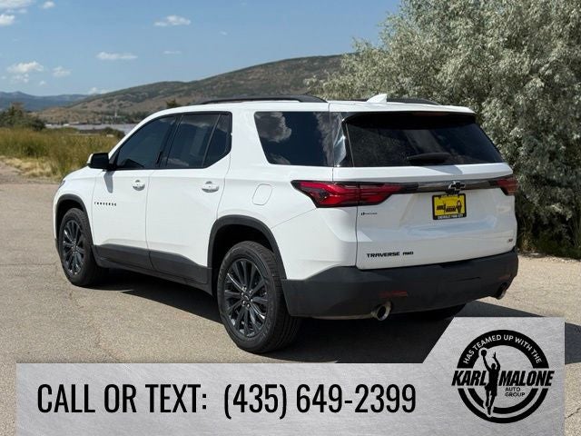 2023 Chevrolet Traverse RS