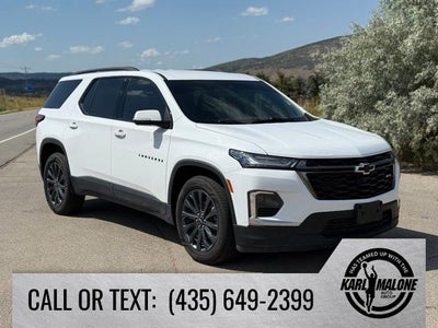2023 Chevrolet Traverse RS
