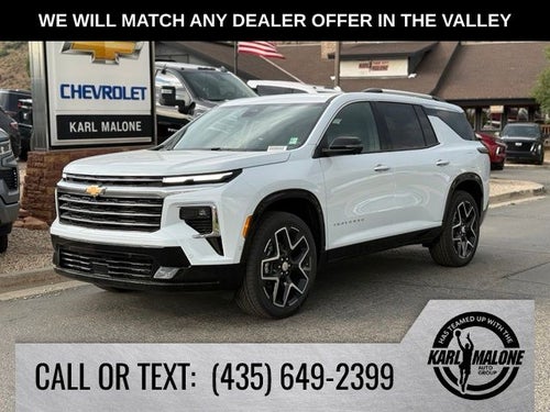 2026 Chevrolet Traverse High Country