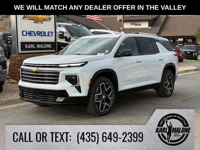 2026 Chevrolet Traverse High Country
