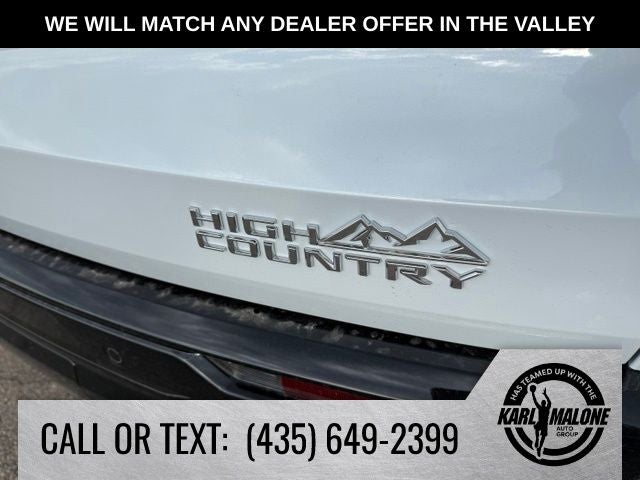 2026 Chevrolet Traverse High Country