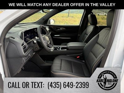 2026 Chevrolet Traverse High Country