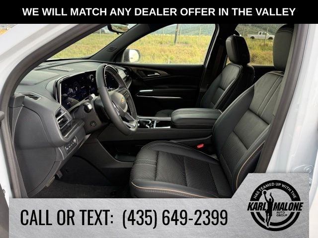 2026 Chevrolet Traverse High Country