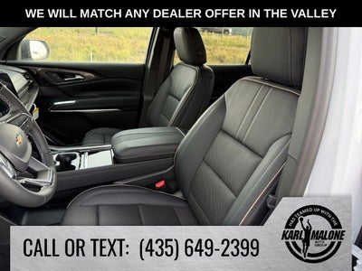 2026 Chevrolet Traverse High Country
