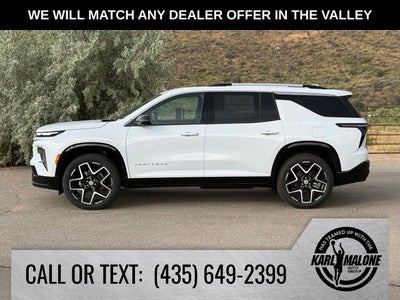 2026 Chevrolet Traverse High Country