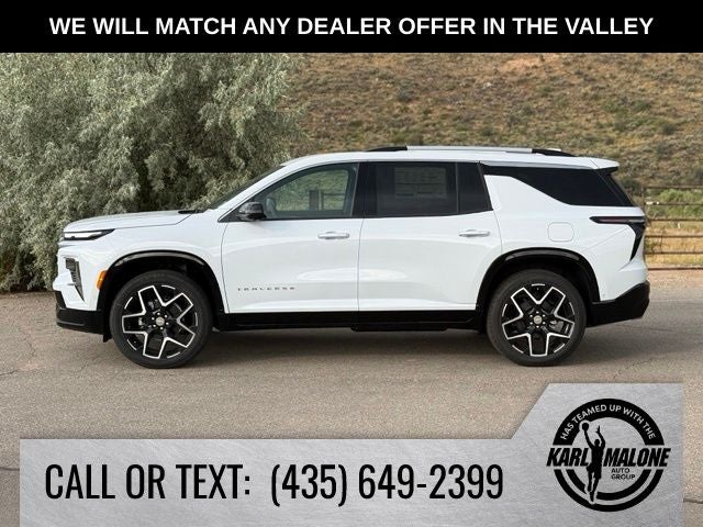 2026 Chevrolet Traverse High Country