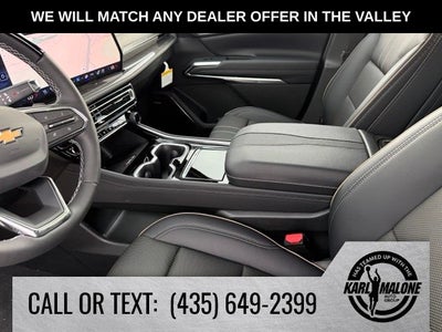 2026 Chevrolet Traverse High Country