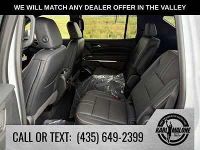 2026 Chevrolet Traverse High Country