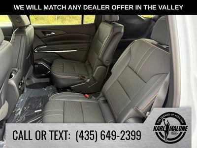 2026 Chevrolet Traverse High Country
