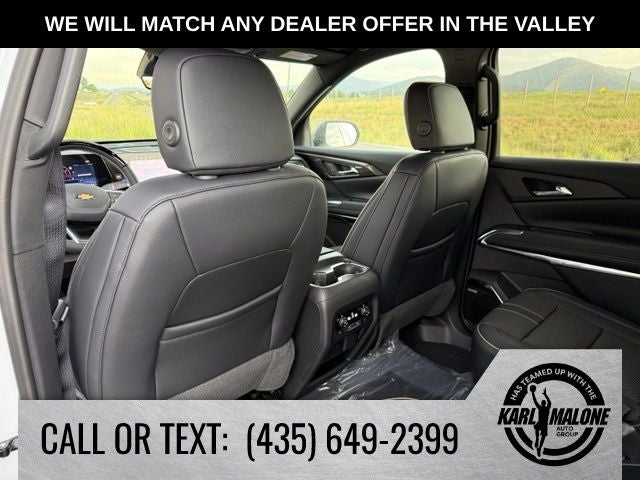 2026 Chevrolet Traverse High Country