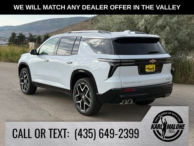 2026 Chevrolet Traverse High Country