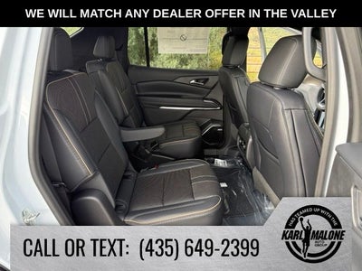 2026 Chevrolet Traverse High Country