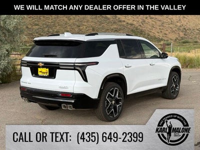 2026 Chevrolet Traverse High Country