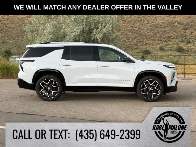 2026 Chevrolet Traverse High Country