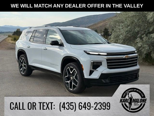2026 Chevrolet Traverse High Country