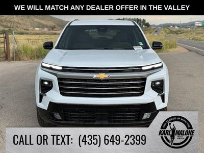 2026 Chevrolet Traverse High Country