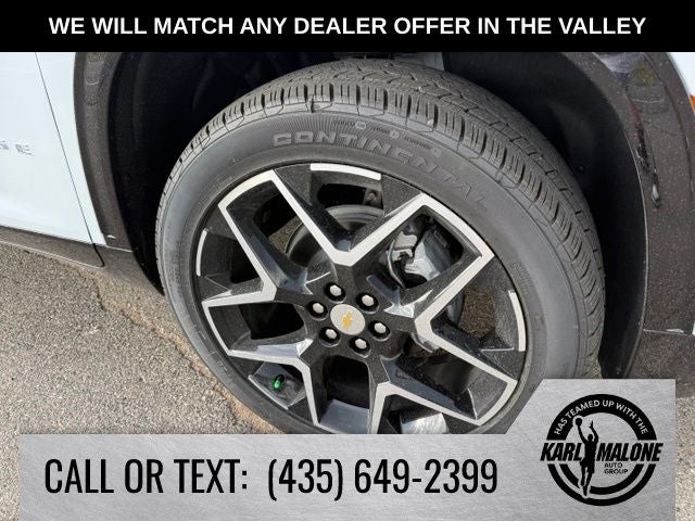 2026 Chevrolet Traverse High Country