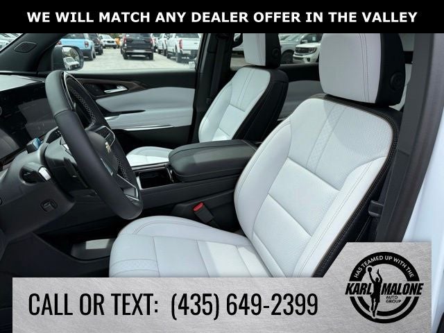 2026 Chevrolet Traverse High Country