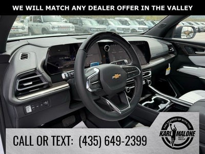 2026 Chevrolet Traverse High Country
