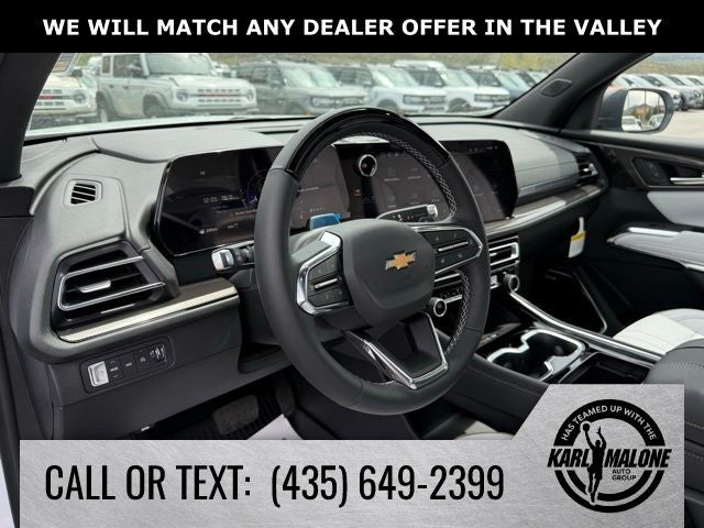 2026 Chevrolet Traverse High Country