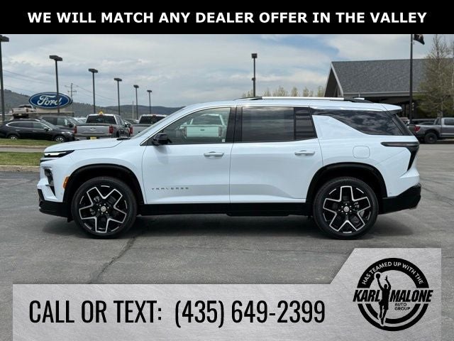 2026 Chevrolet Traverse High Country