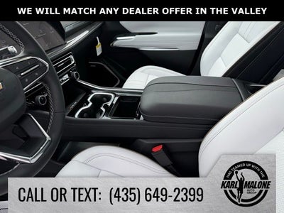 2026 Chevrolet Traverse High Country