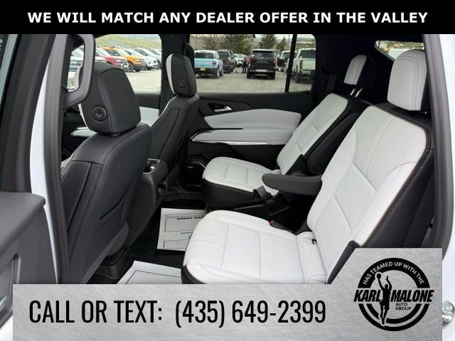2026 Chevrolet Traverse High Country