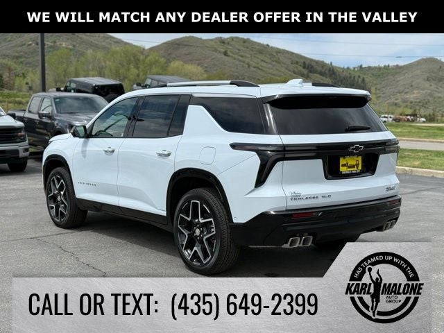 2026 Chevrolet Traverse High Country
