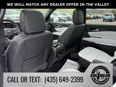 2026 Chevrolet Traverse High Country
