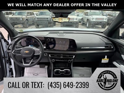 2026 Chevrolet Traverse High Country