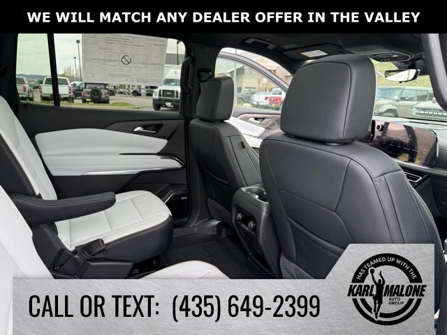 2026 Chevrolet Traverse High Country