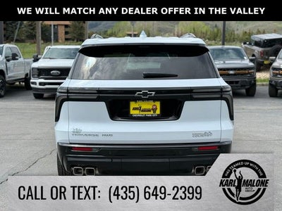2026 Chevrolet Traverse High Country