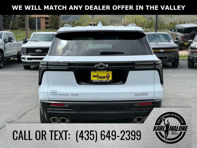 2026 Chevrolet Traverse High Country