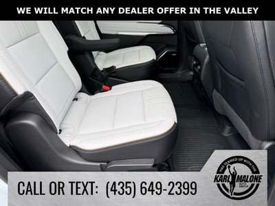 2026 Chevrolet Traverse High Country