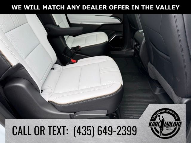 2026 Chevrolet Traverse High Country