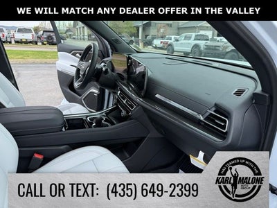 2026 Chevrolet Traverse High Country
