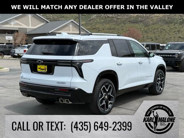 2026 Chevrolet Traverse High Country