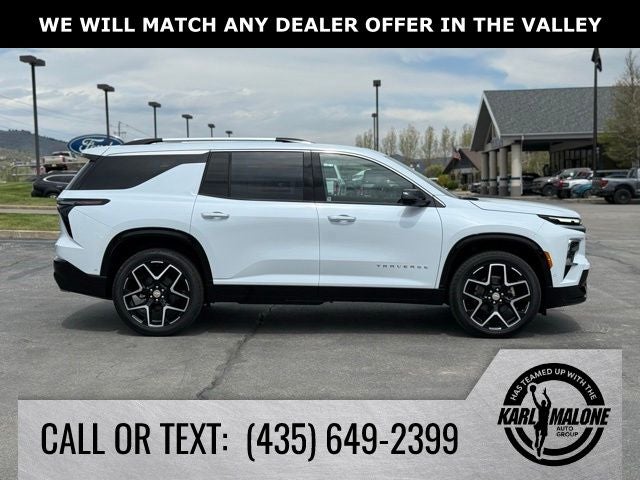 2026 Chevrolet Traverse High Country