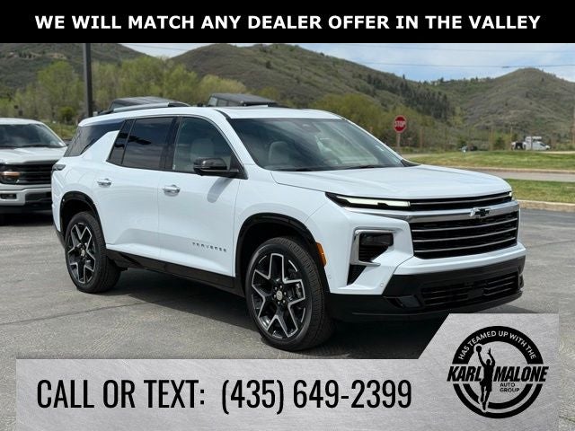 2026 Chevrolet Traverse High Country