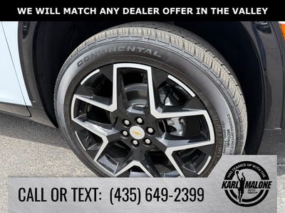 2026 Chevrolet Traverse High Country