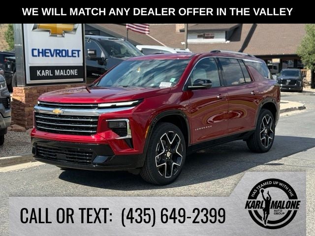 2026 Chevrolet Traverse High Country