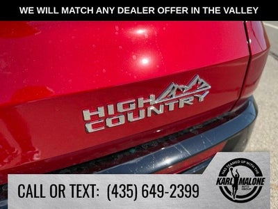 2026 Chevrolet Traverse High Country