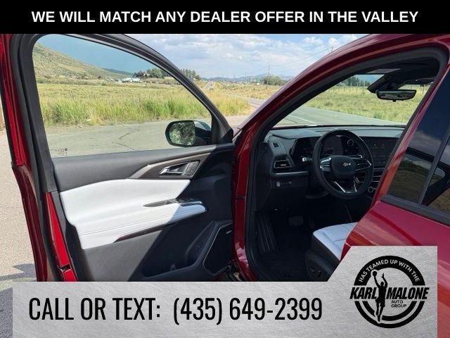 2026 Chevrolet Traverse High Country