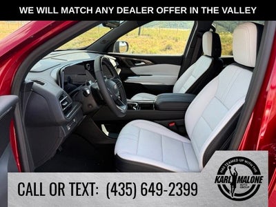 2026 Chevrolet Traverse High Country