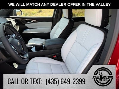 2026 Chevrolet Traverse High Country