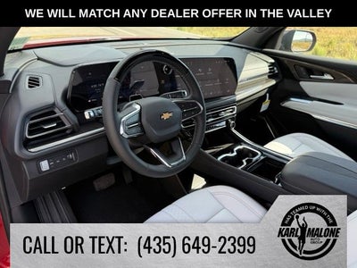 2026 Chevrolet Traverse High Country