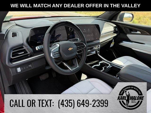 2026 Chevrolet Traverse High Country