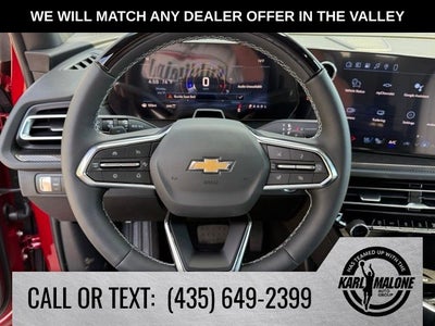 2026 Chevrolet Traverse High Country