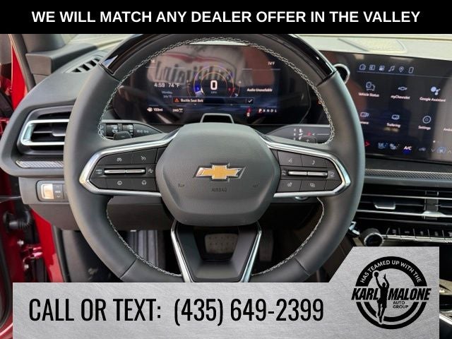 2026 Chevrolet Traverse High Country